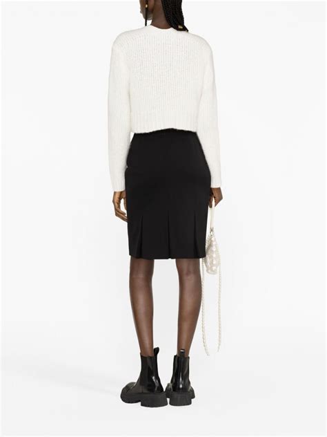 dior pencil skirt